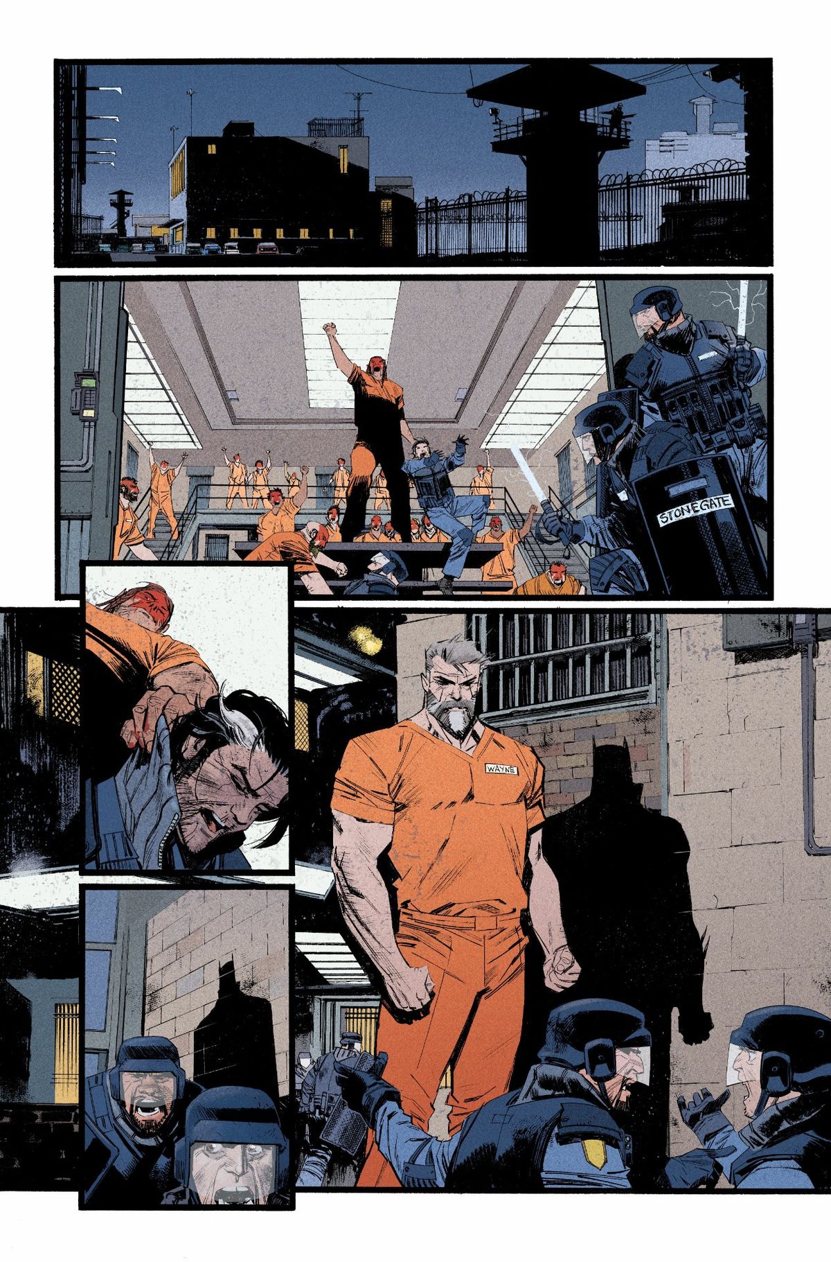 Batman: Beyond the White Knight