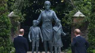 Princess Diana statue