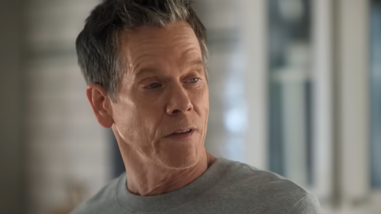A close up of Kevin Bacon in Sirens