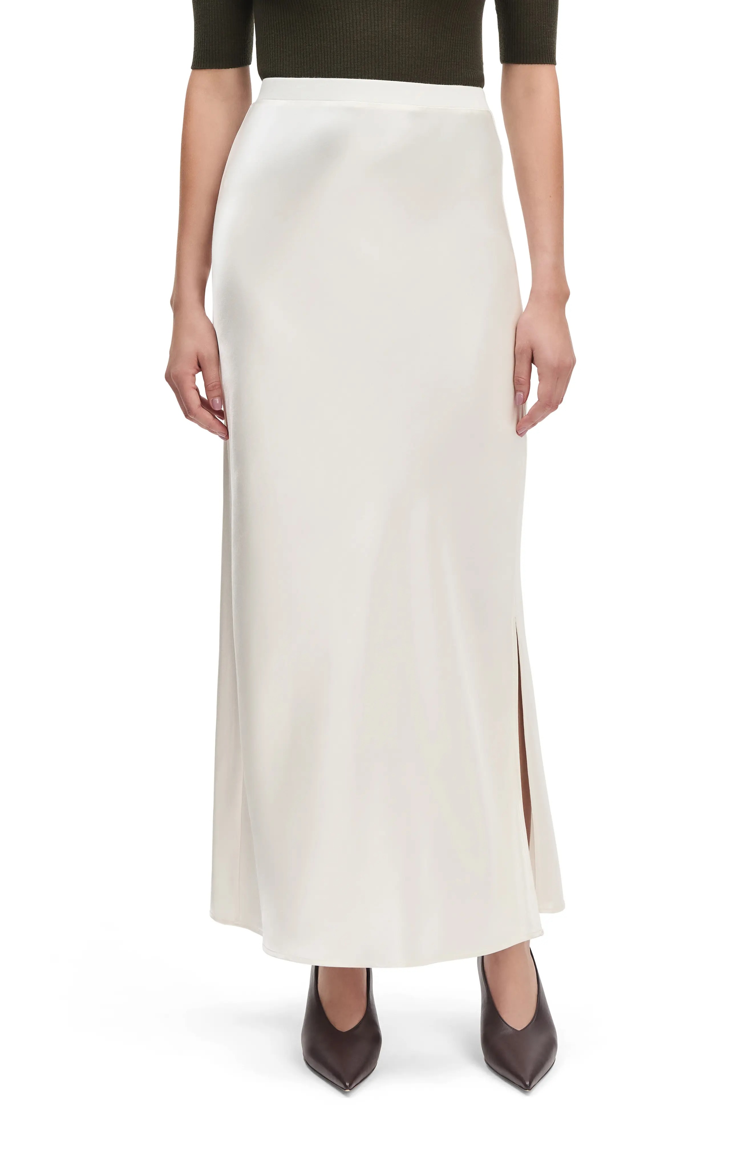 Favorite Daughter, The Josie Satin Skirt