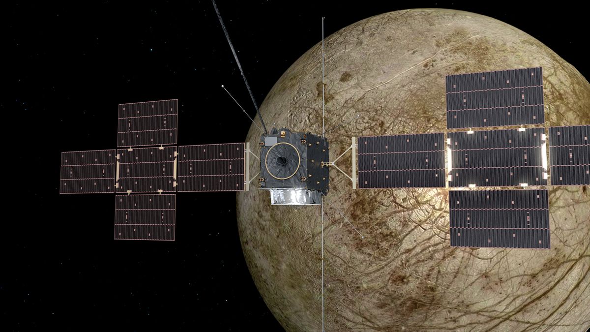 Europe’s Jupiter Icy Moons Explorer is unlikely to find life. Here’s why.