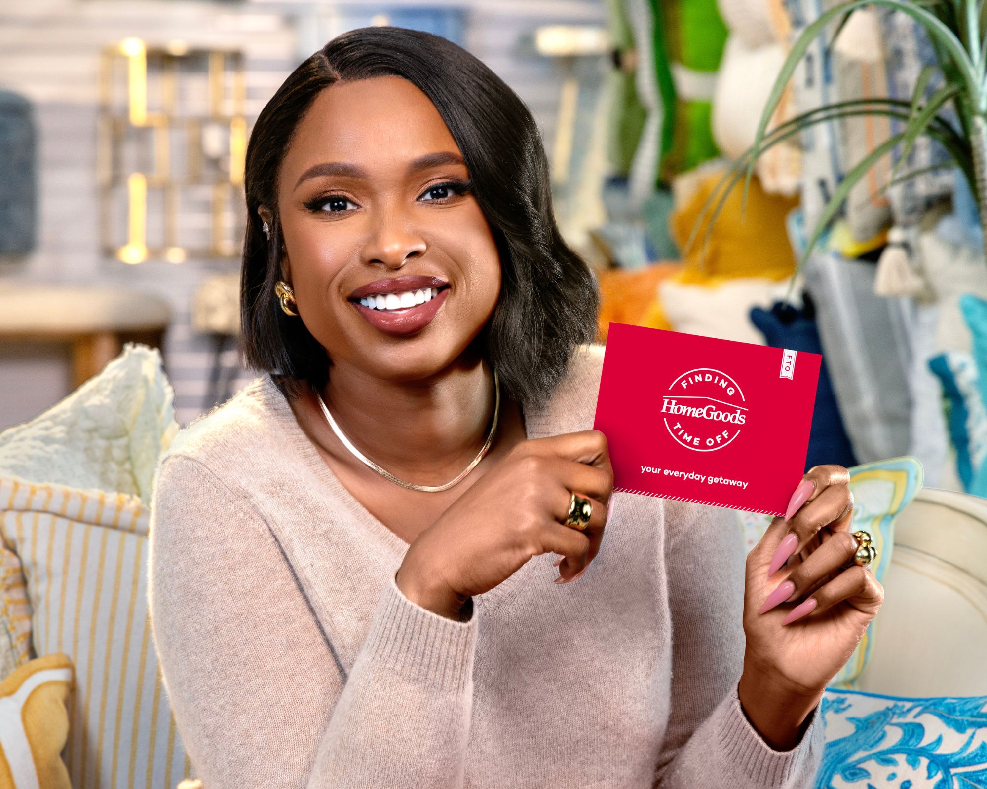 jennifer hudson for homegoods