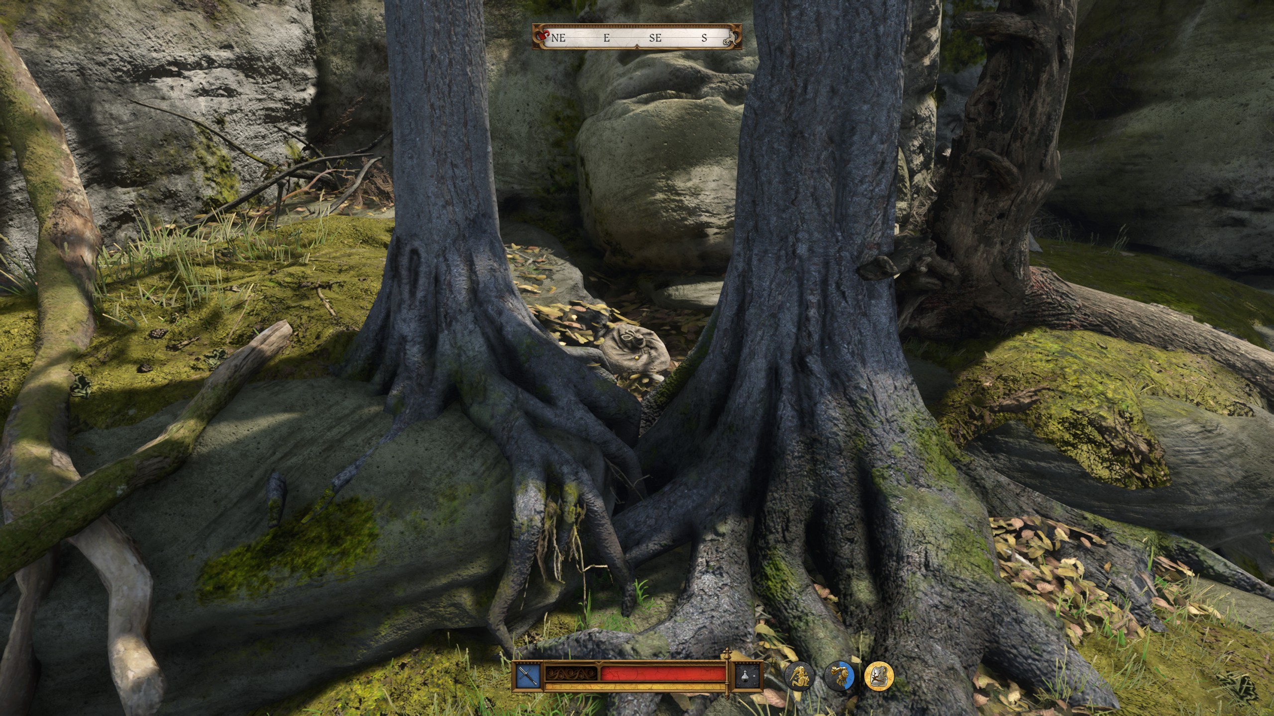 KCD 2 The Lion's Crest - Sack between trees