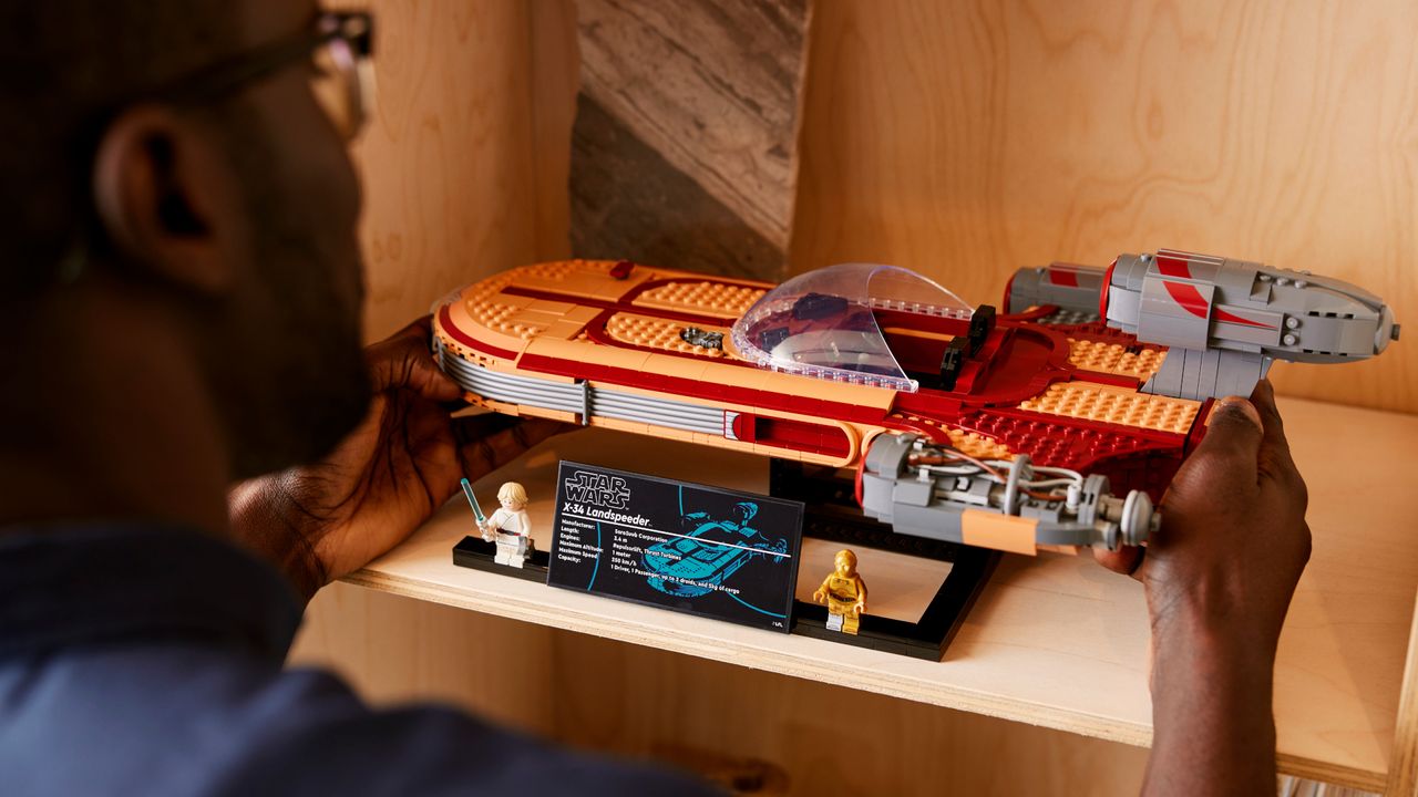 LEGO Star Wars Luke Skywalker Landspeeder