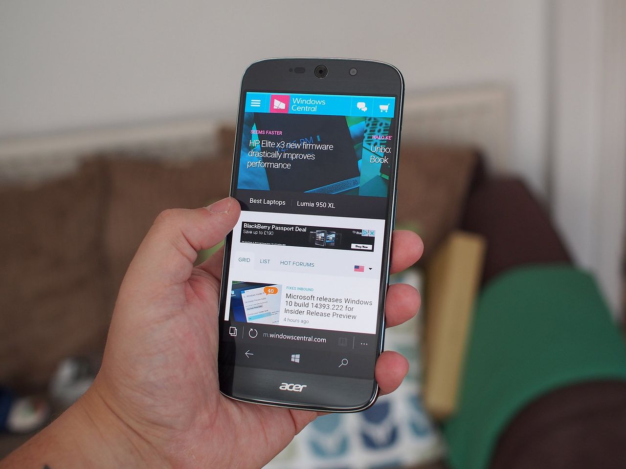 Acer Jade Primo