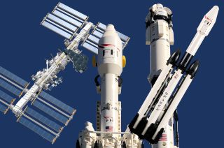 lego ideas spacex space station