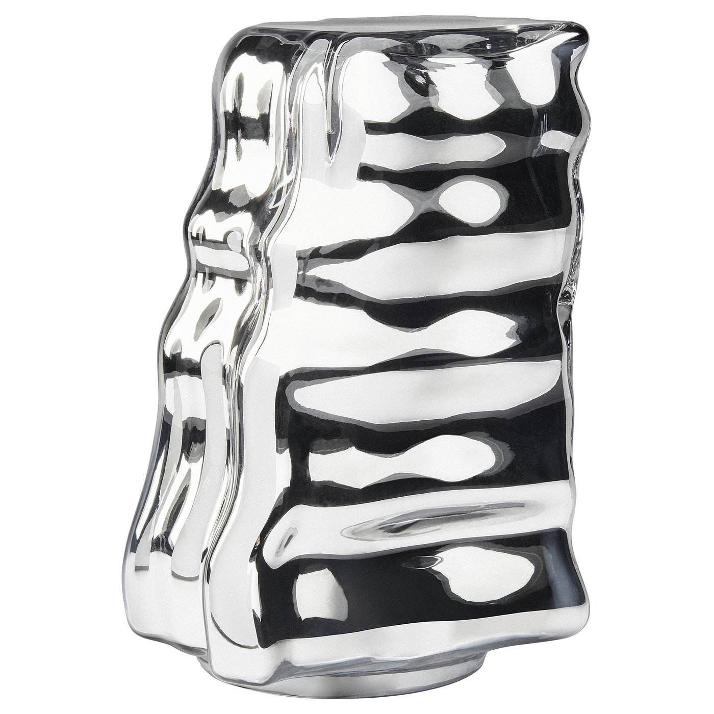 Konstrunda Decoration - Silver Effect 21x18x28 Cm