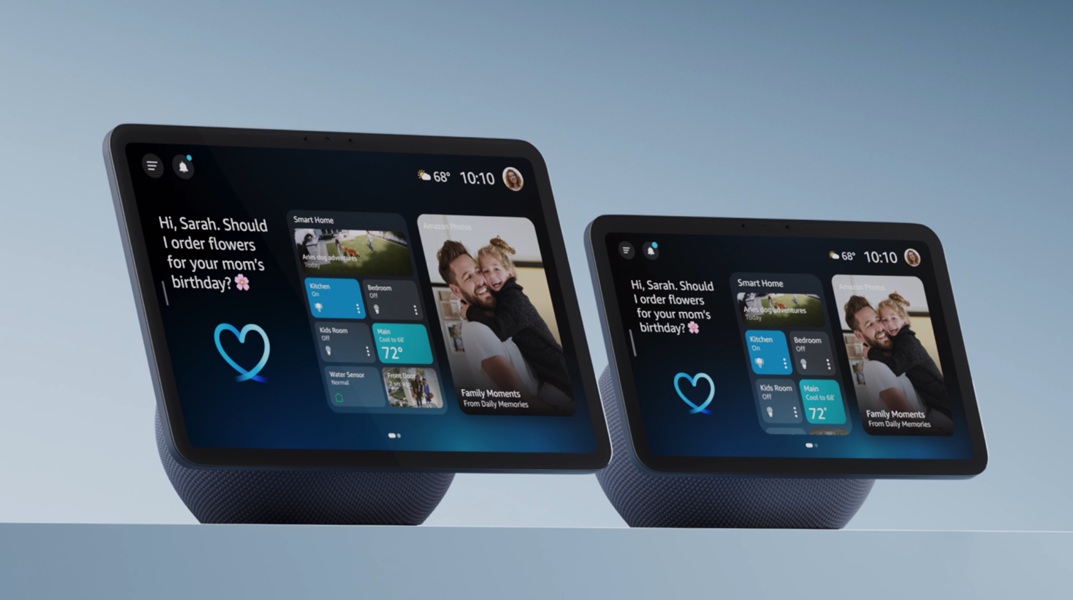The new Amazon Echo Show 8 and 11 offers varying display sizes, new screens, more information, and an enhanced Alexa Plus experience for any task.