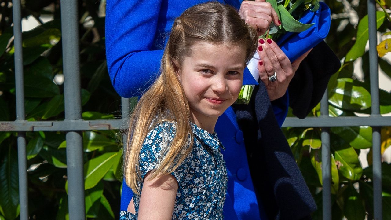 Princess Charlotte&#039;s special role predicted by a royal expert. Seen here attending the Easter Service