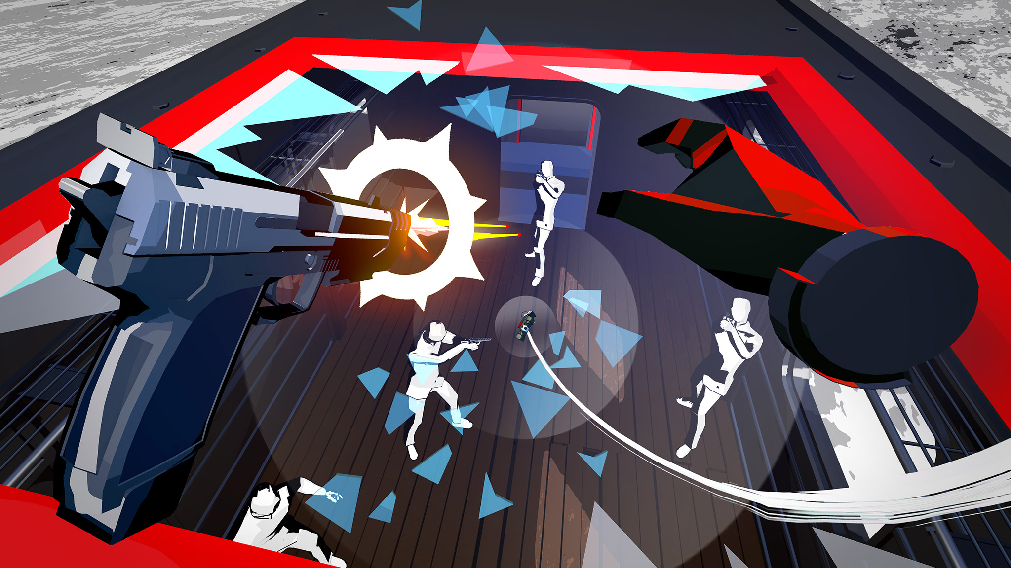 We're finally getting the SUPERHOT VR spiritual successor we deserve