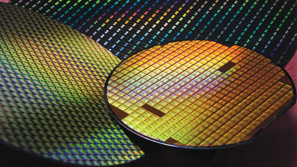 TSMC wafer