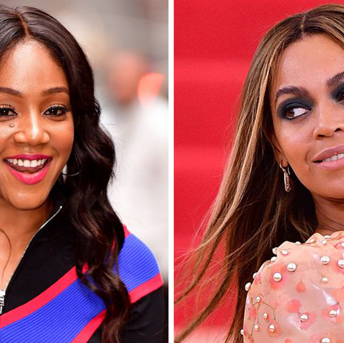 Tiffany Haddish Says Beyoncés Face Was Bitten By An Actress On Drugs At A Party Marie Claire