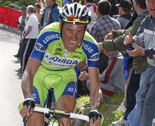 Ivan Basso on his way to victory