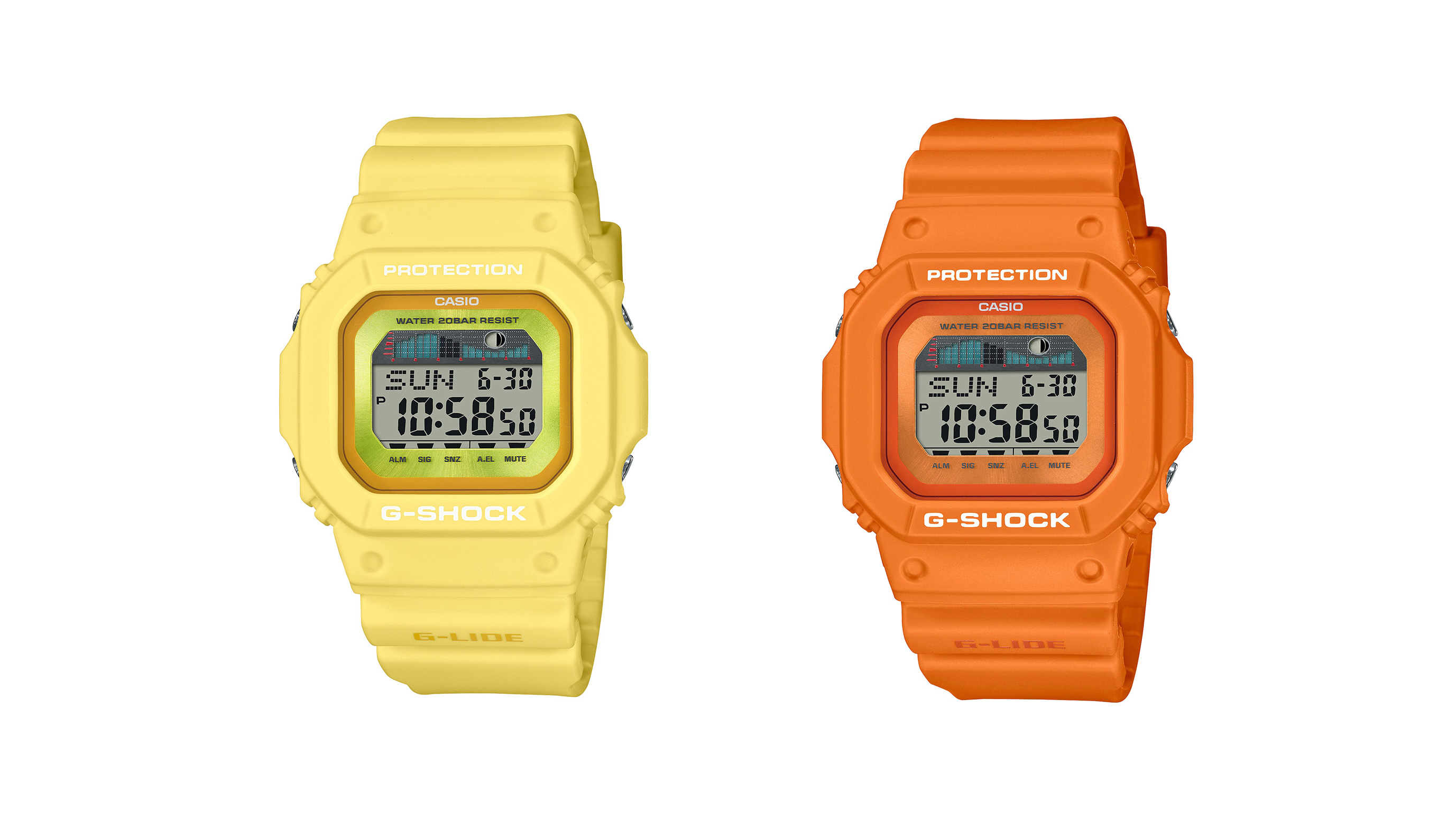 Casio's G-Shock G-LIDE fitness watch