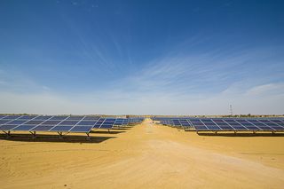 Indian solar power