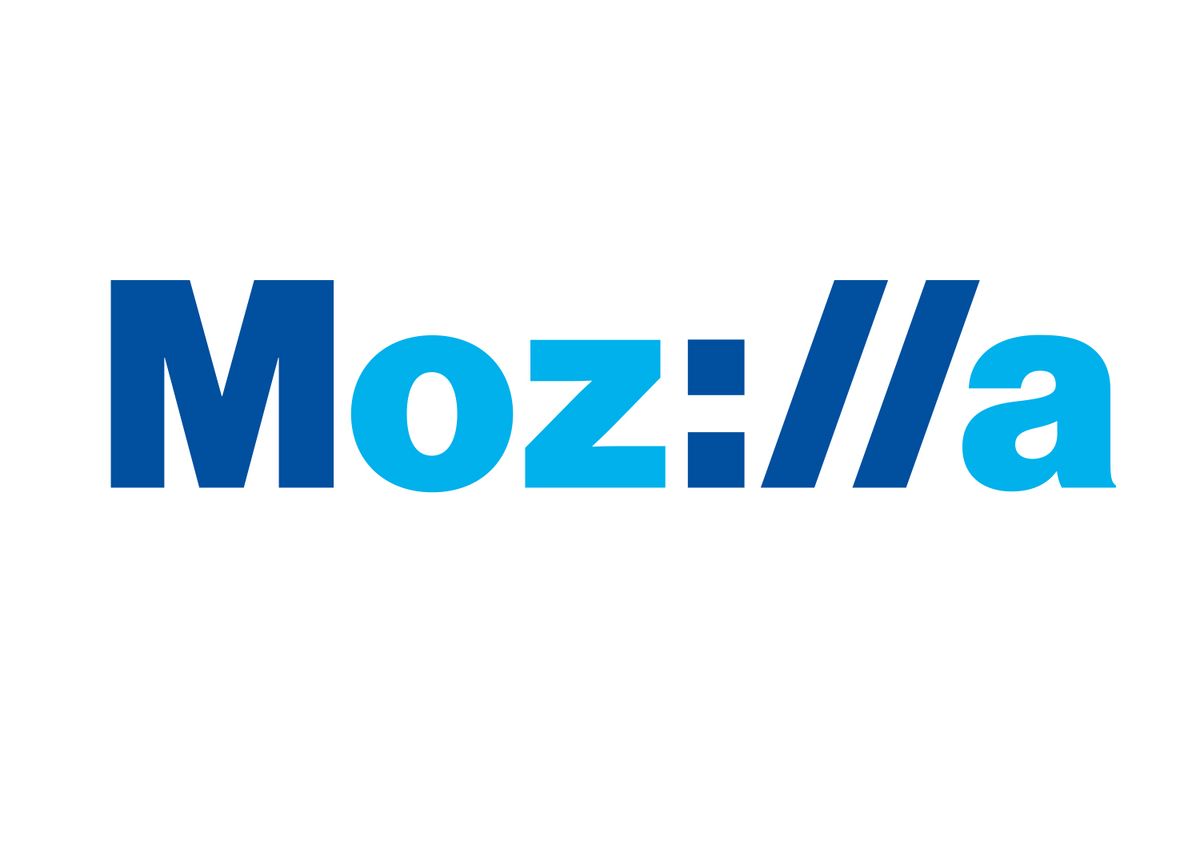 Coding slashes get incorporated in this clever logo