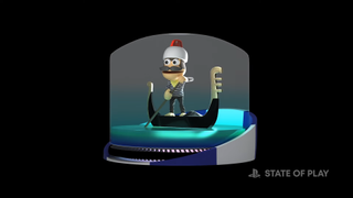 An Ape Escape digital collectible for PlayStation Stars