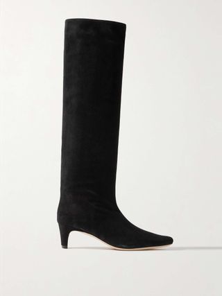 Wally Suede Knee Boots