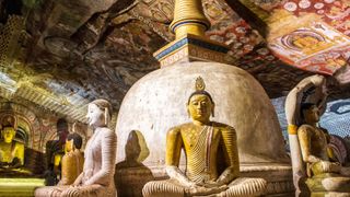 Dambulla Cave Temple, Dambulla, Sri Lanka