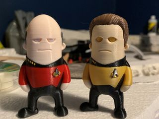 Picard and Data