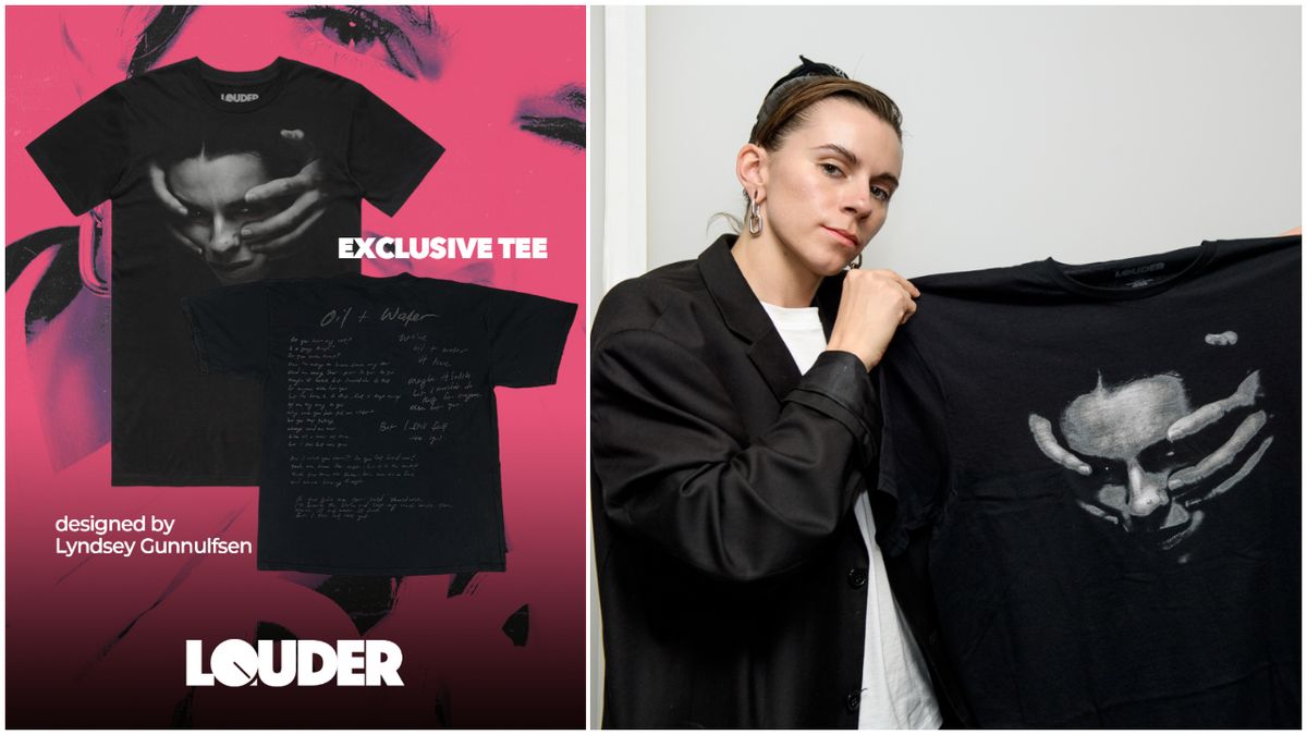 Order your exclusive Louder x Pvris t-shirt designed by Lyndsey ...
