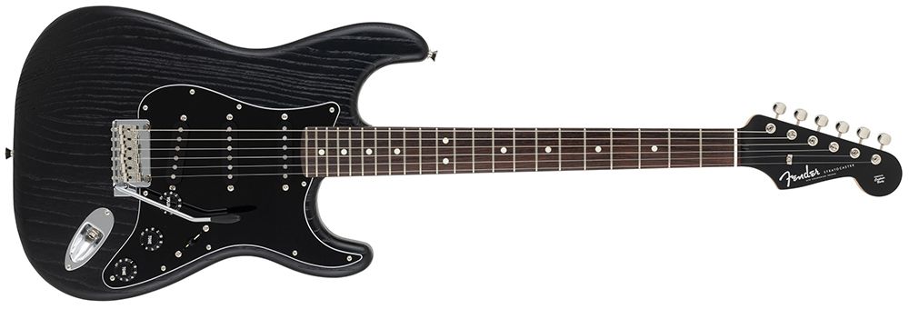 Fender Japan debuts Black Sandblast Hybrid II guitars & basses