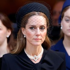 Kate Middleton attends a funeral, Sarah Ferguson and Prince Andrew