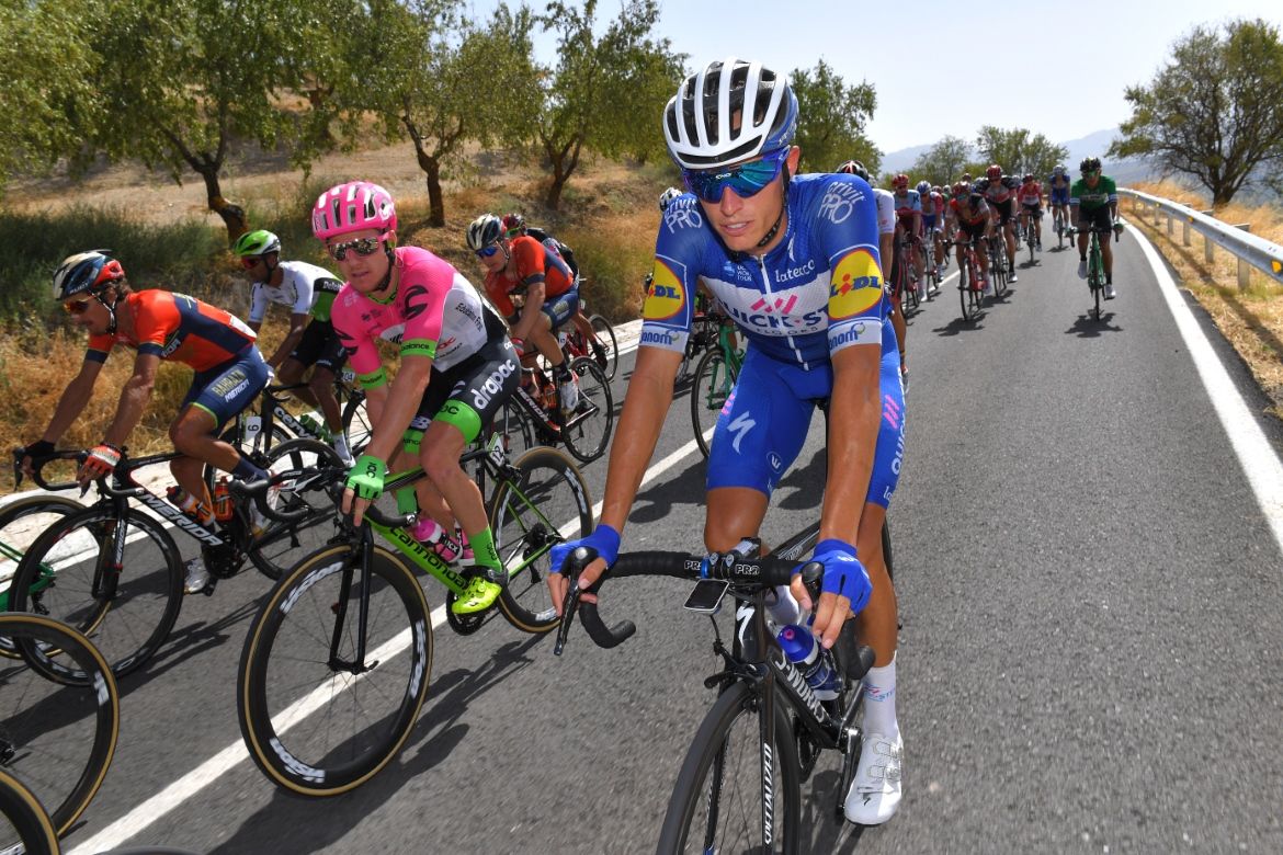 Enric Mas finished with the main GC group