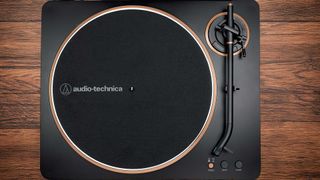 Audio-Technica's AT-LP70x turntable under test at Sound+Image magazine