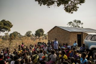 Zambia outreach group counselling