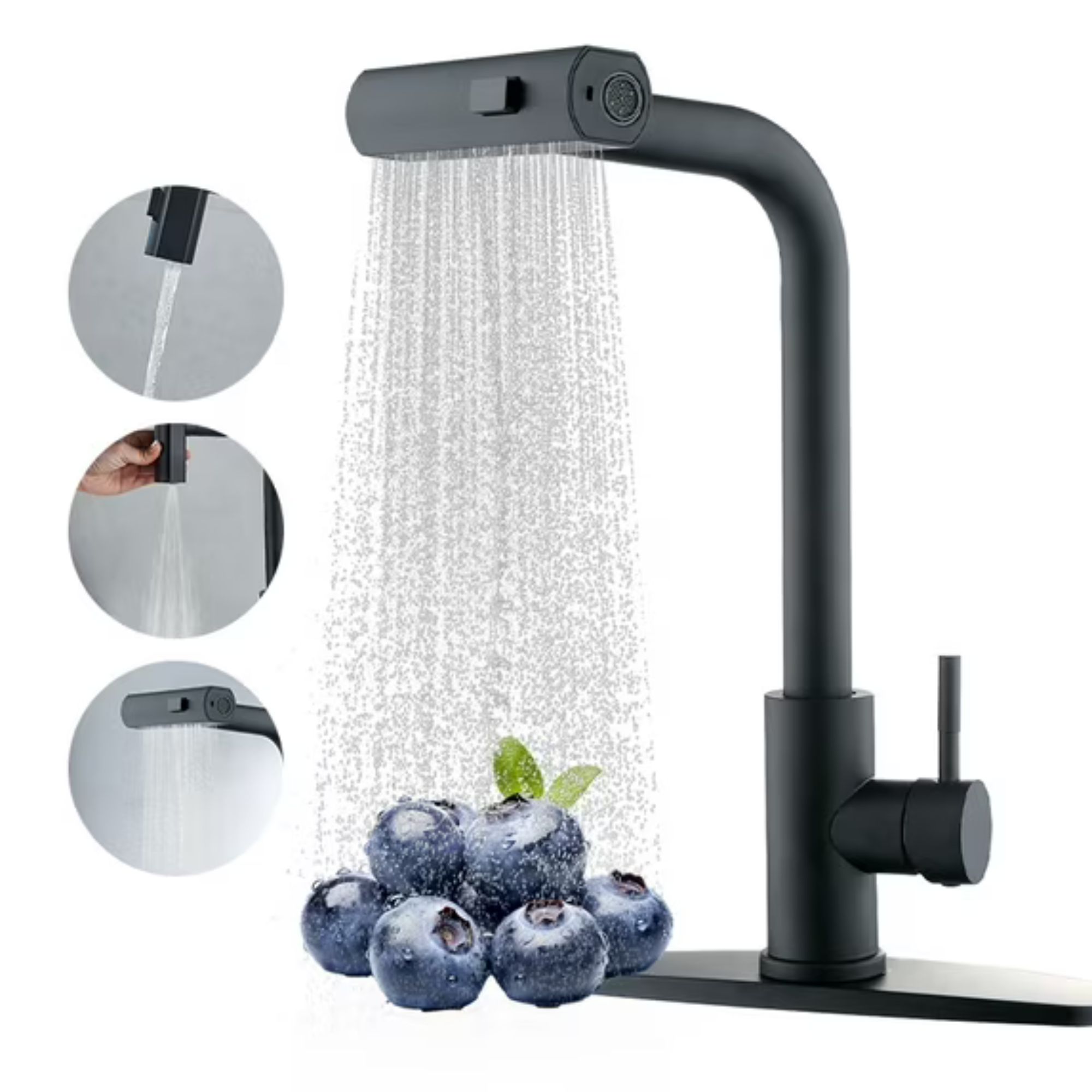 Waterfall Kitchen Sink Faucet