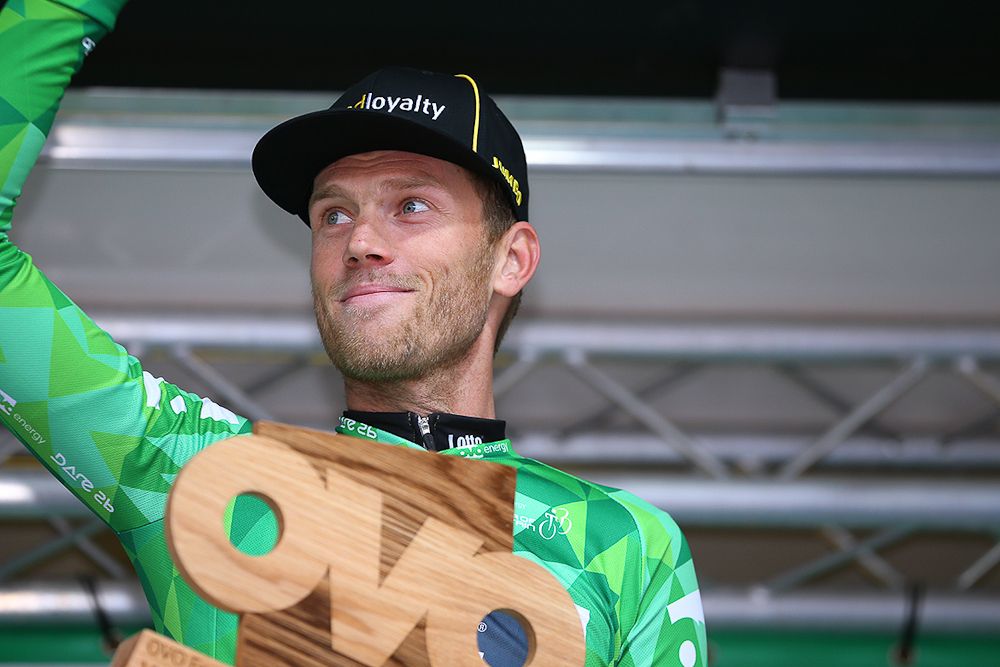 2017 Tour of Britain overall winner Lars Boom
