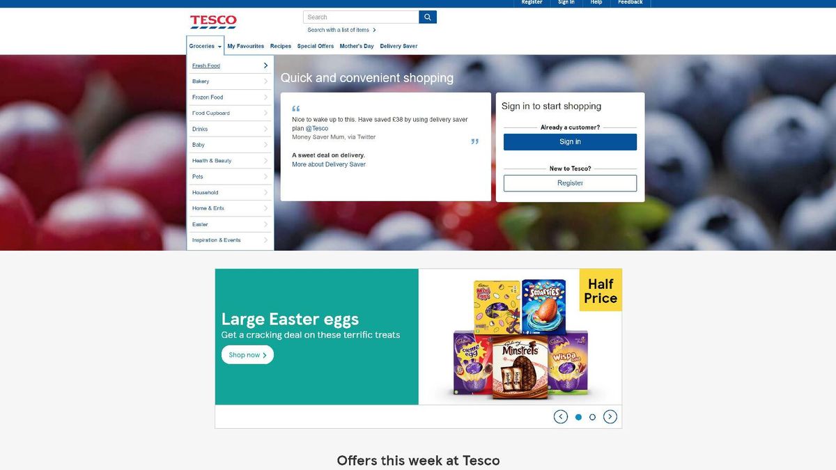 The best online grocery delivery services compared which supermarket
