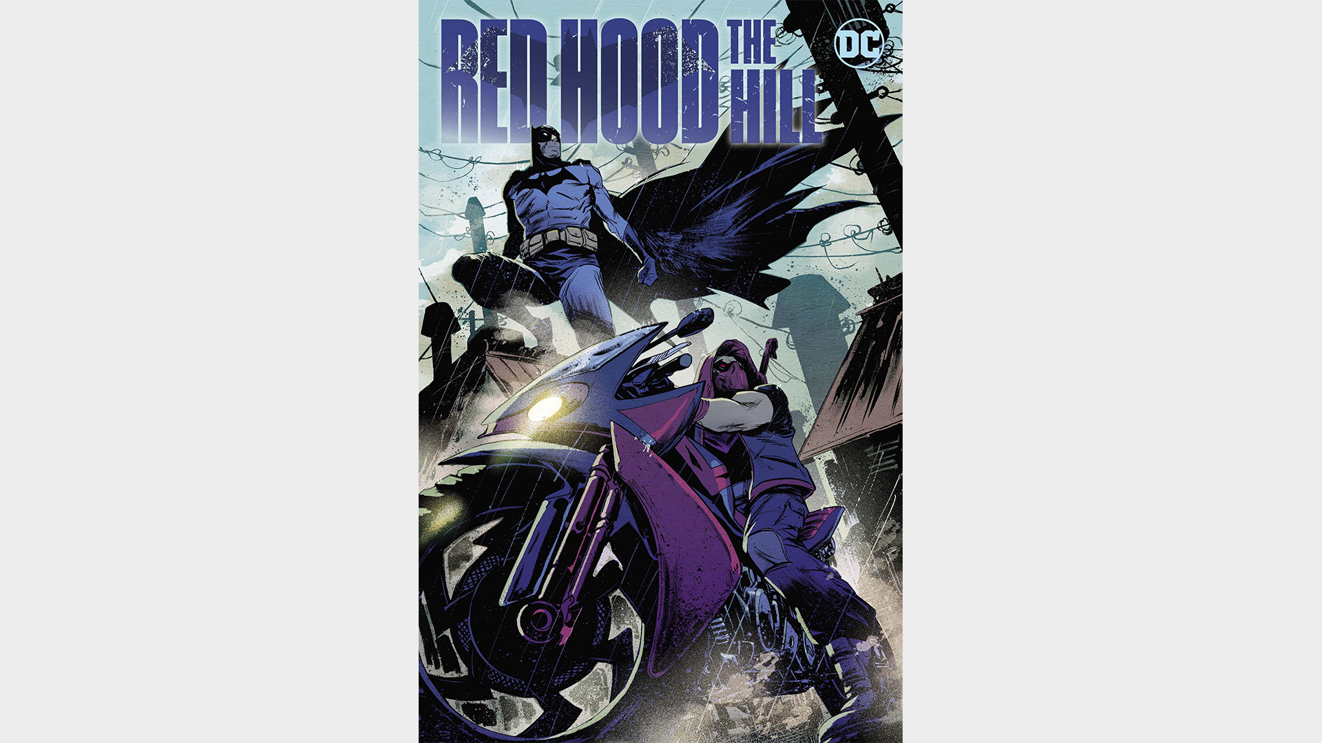 RED HOOD: THE HILL