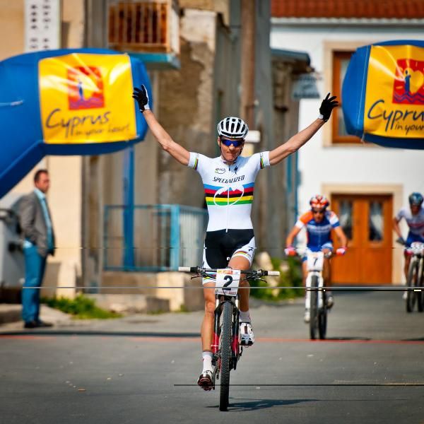 Jaroslav Kulhavy (Specialized Factory Team) wins the first round of the Cyprus Sunshine Cup