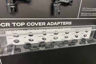 Top cover adapters at Eurobike