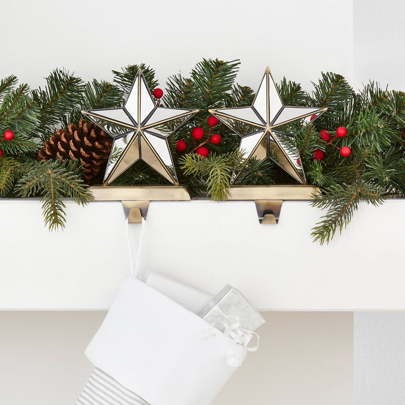The 10 Best Stocking Holders To Complete Your Christmas Display Mantle Or Not Real Homes