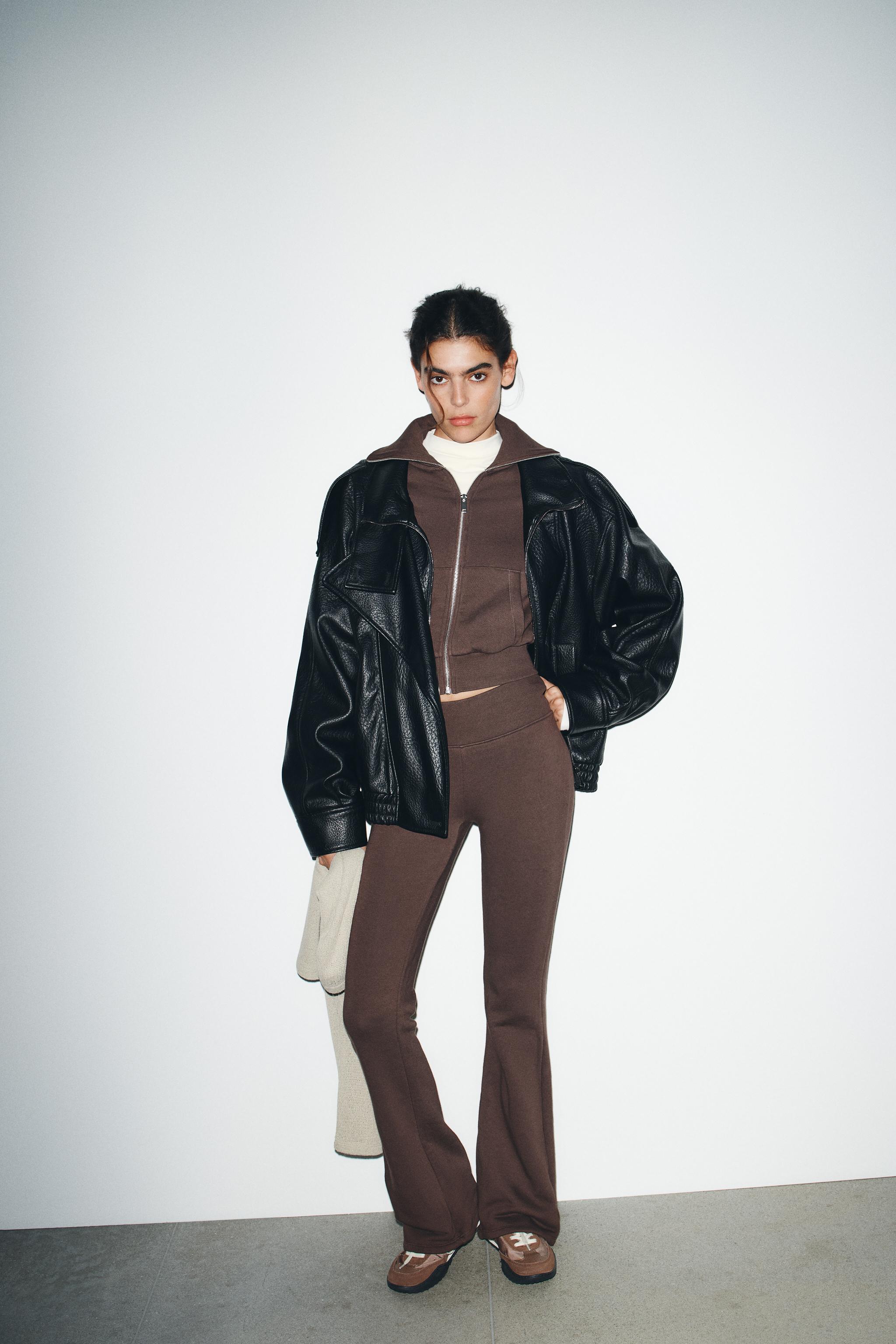 Flare Fleece Trousers