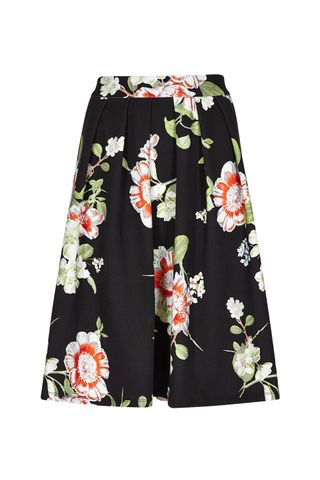 Floral Midi Skirt, Tu at Sainsbury's