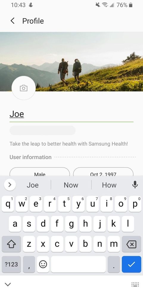 How To Set Up Samsung Health On Your Galaxy Phone | Android Central