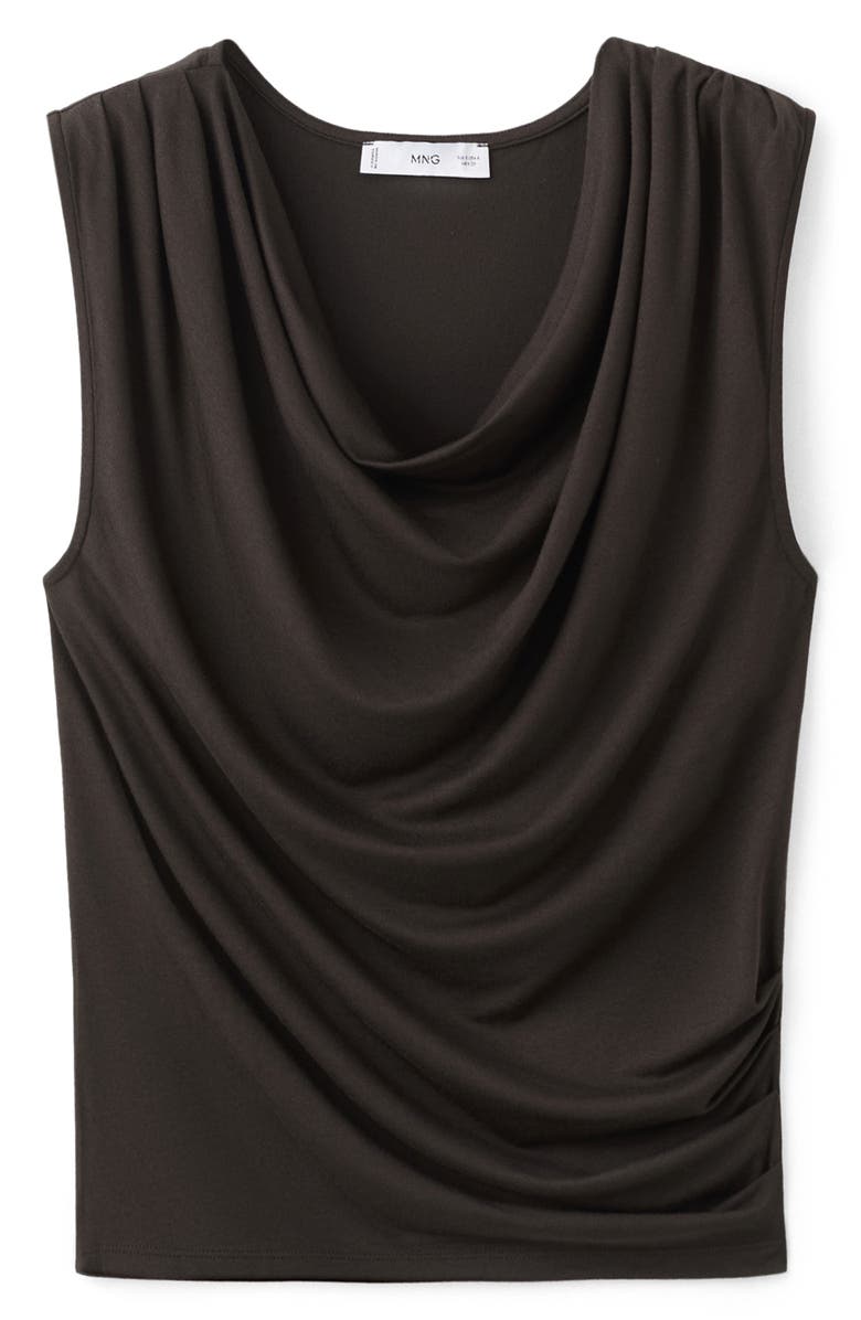 Camiseta Cowl Neck T-Shirt