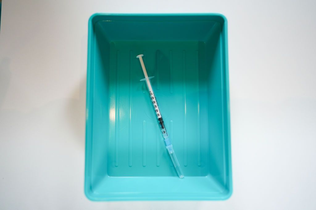 vaccine needle