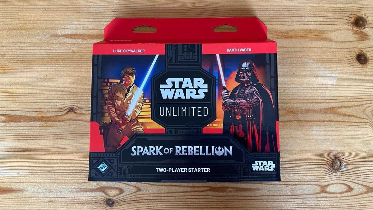 Star Wars Unlimited Star Kit box on a table