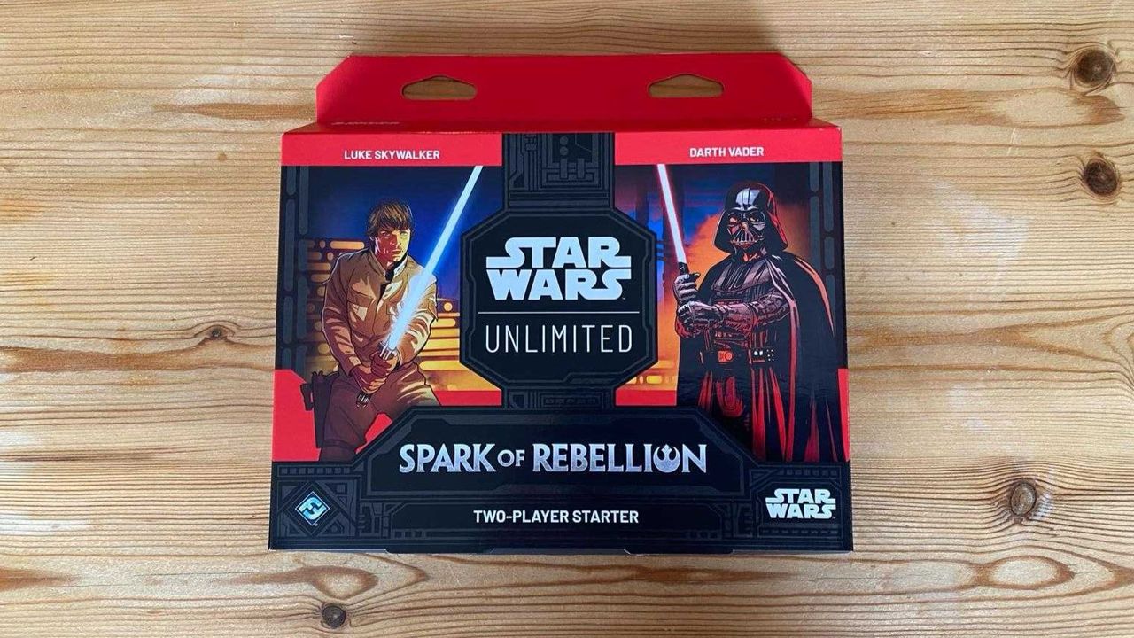 Star Wars Unlimited Star Kit box on a table