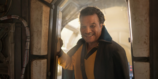 Lando in The Rise of Skywalker