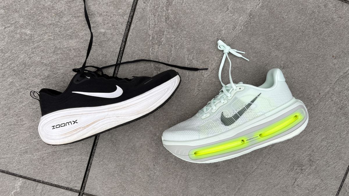 nike react miler vs vomero