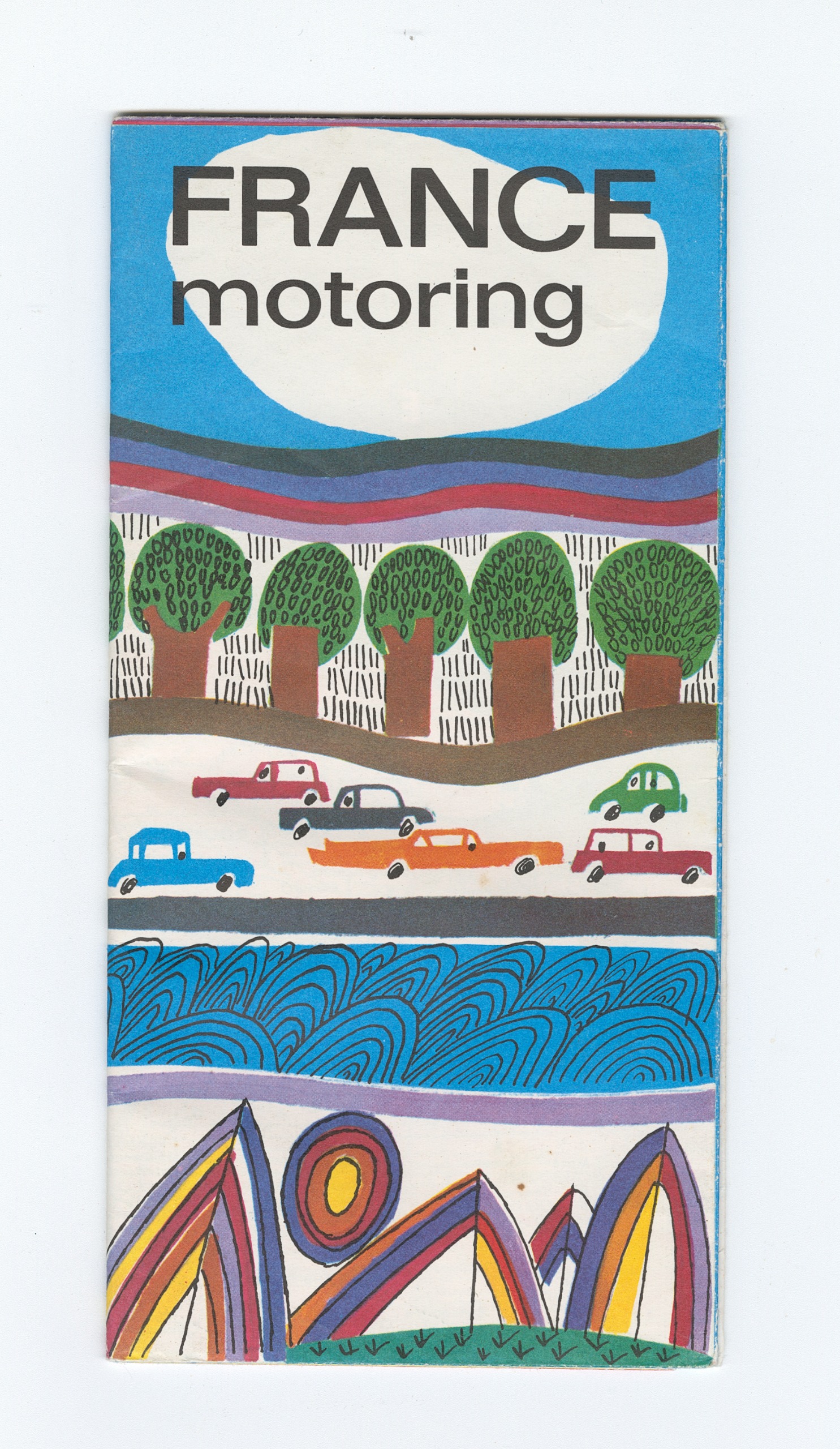 France Motoring, from Holiday Exotica, Jonny Trunk, Fuel Publishing