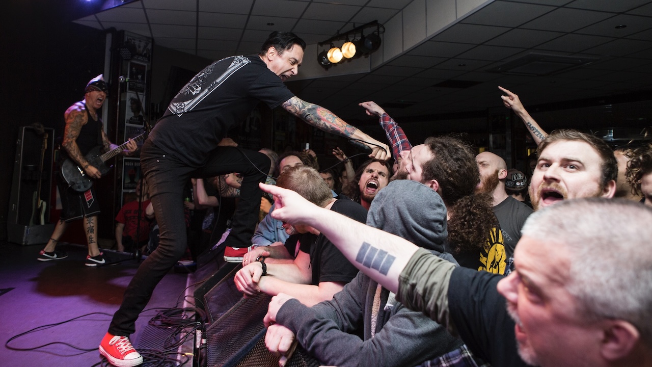 Pete Koller and Lou Koller of Sick Of It All