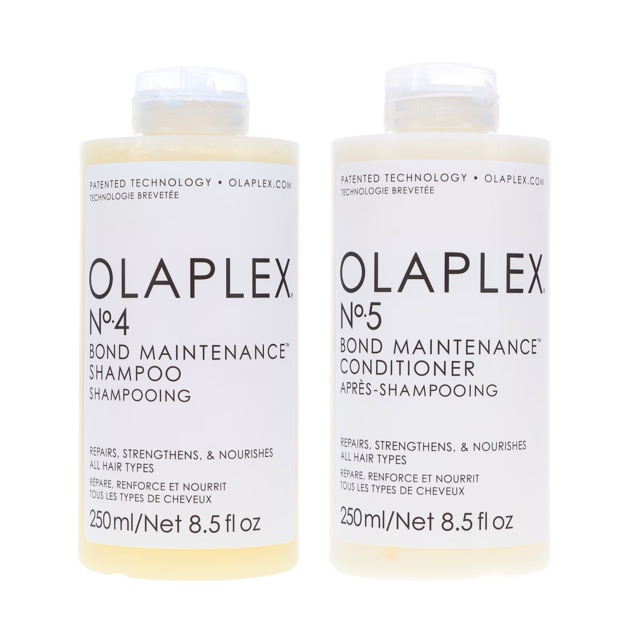 Olaplex Bond Maintenance No. 4 Shampoo &amp;amp; No. 5 Conditioner, 8.5 Oz Combo Pack