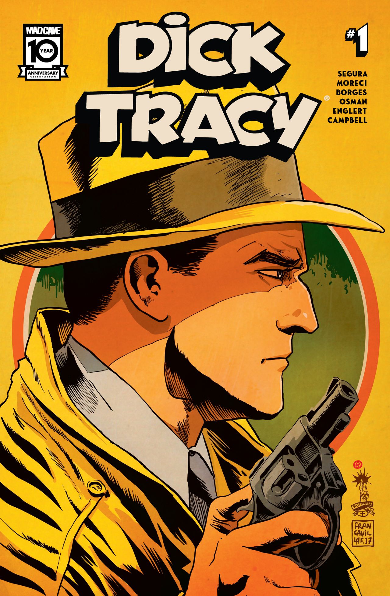 Are from Dick Tracy #1